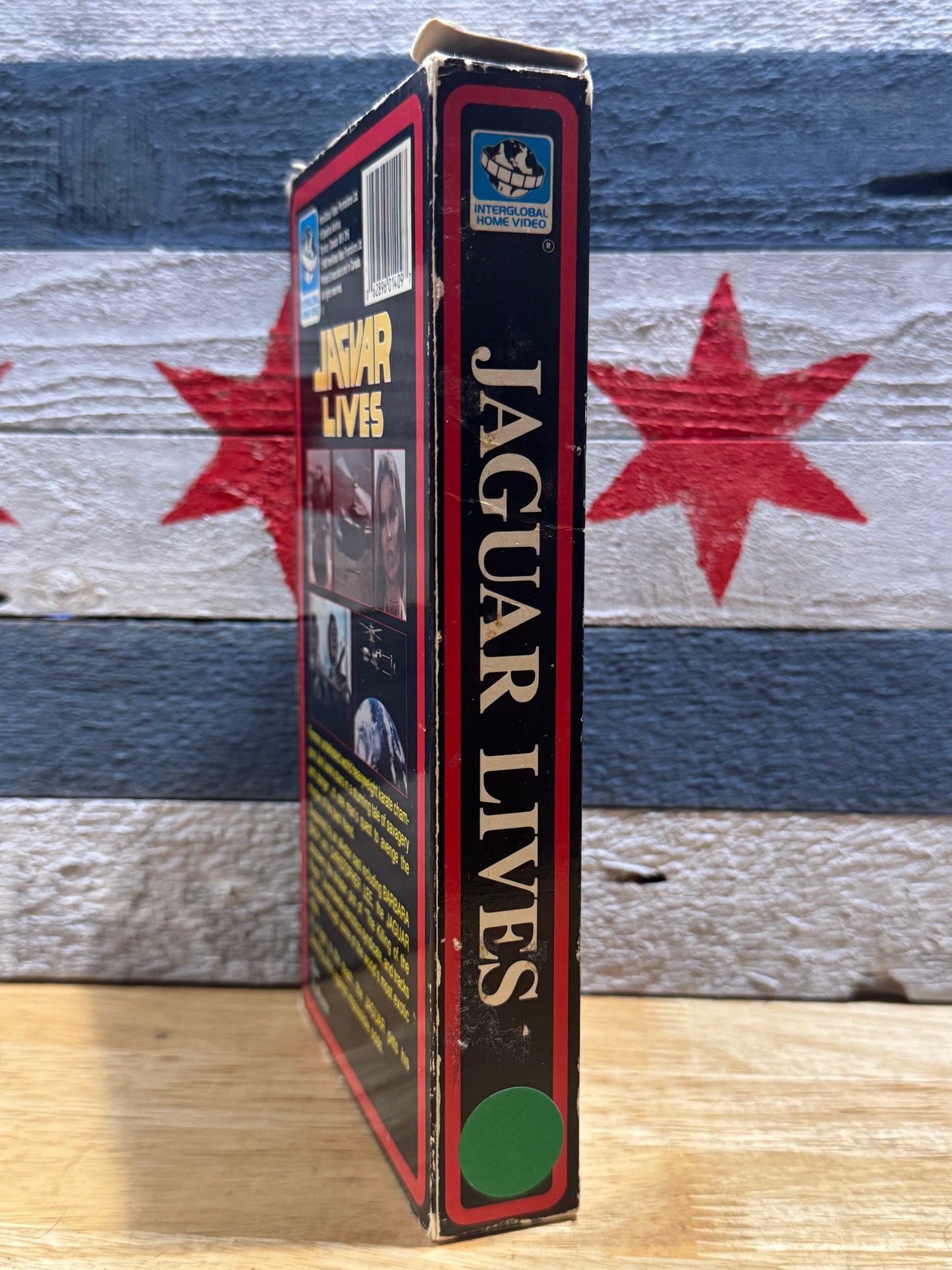 Jaguar Lives – VHS Used