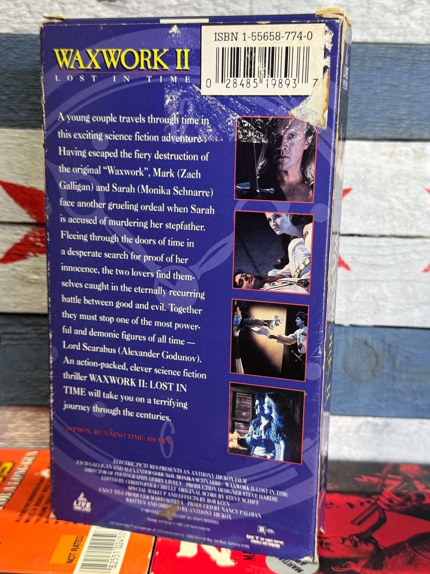 Waxwork 2 Lost in Time - VHS Used