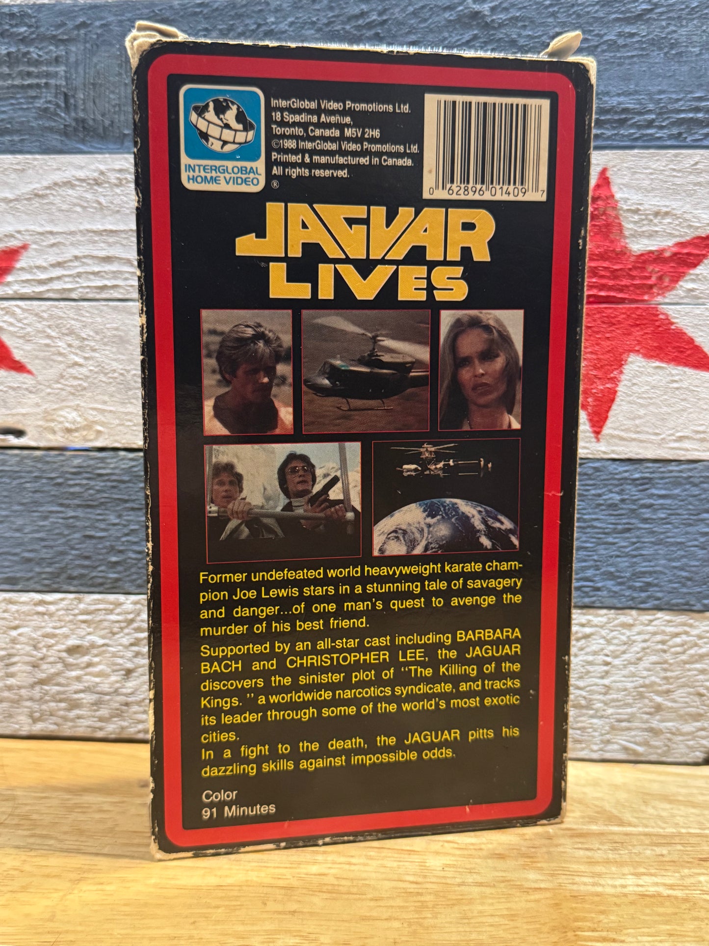Jaguar Lives – VHS Used
