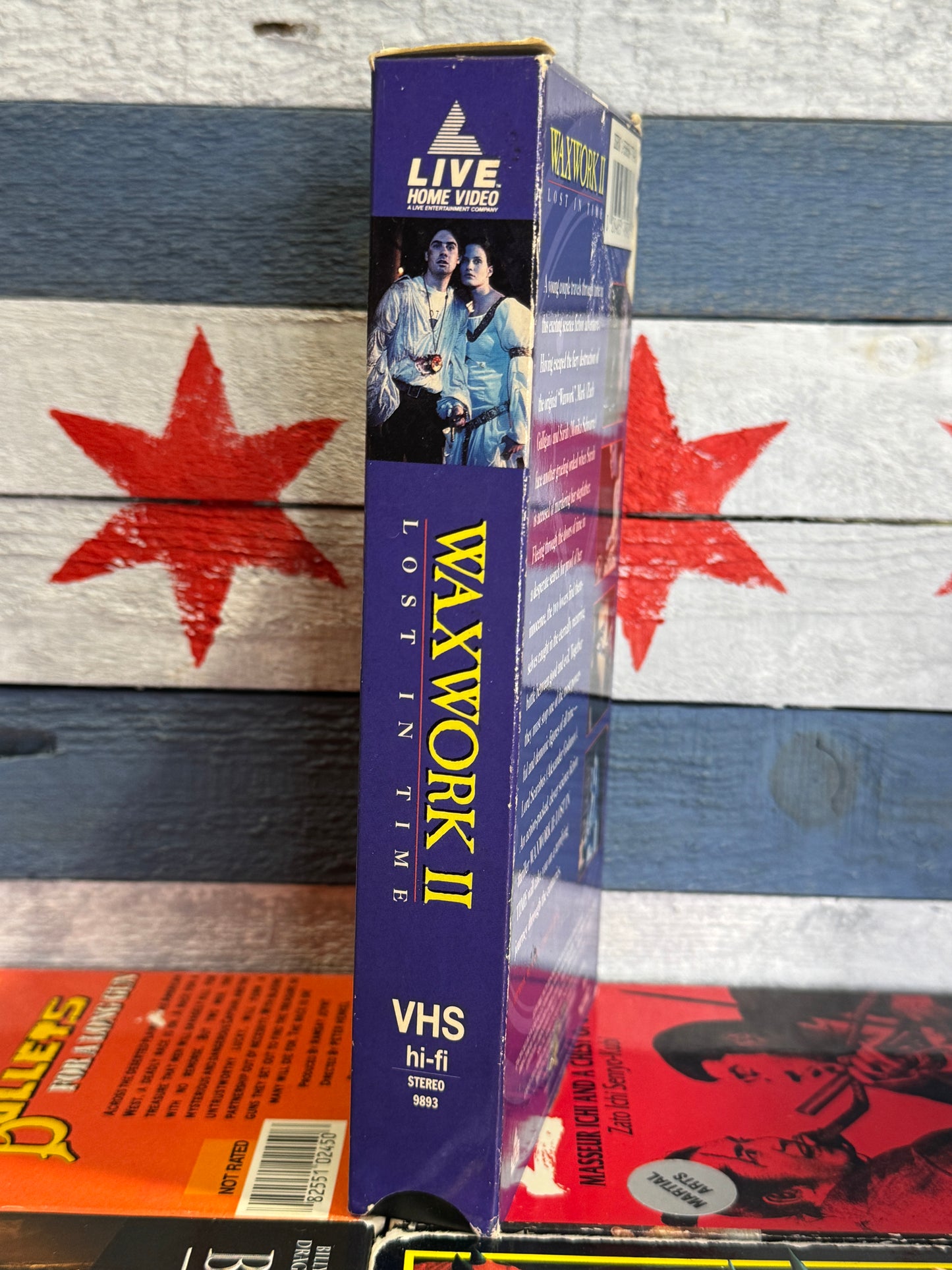 Waxwork 2 Lost in Time - VHS Used