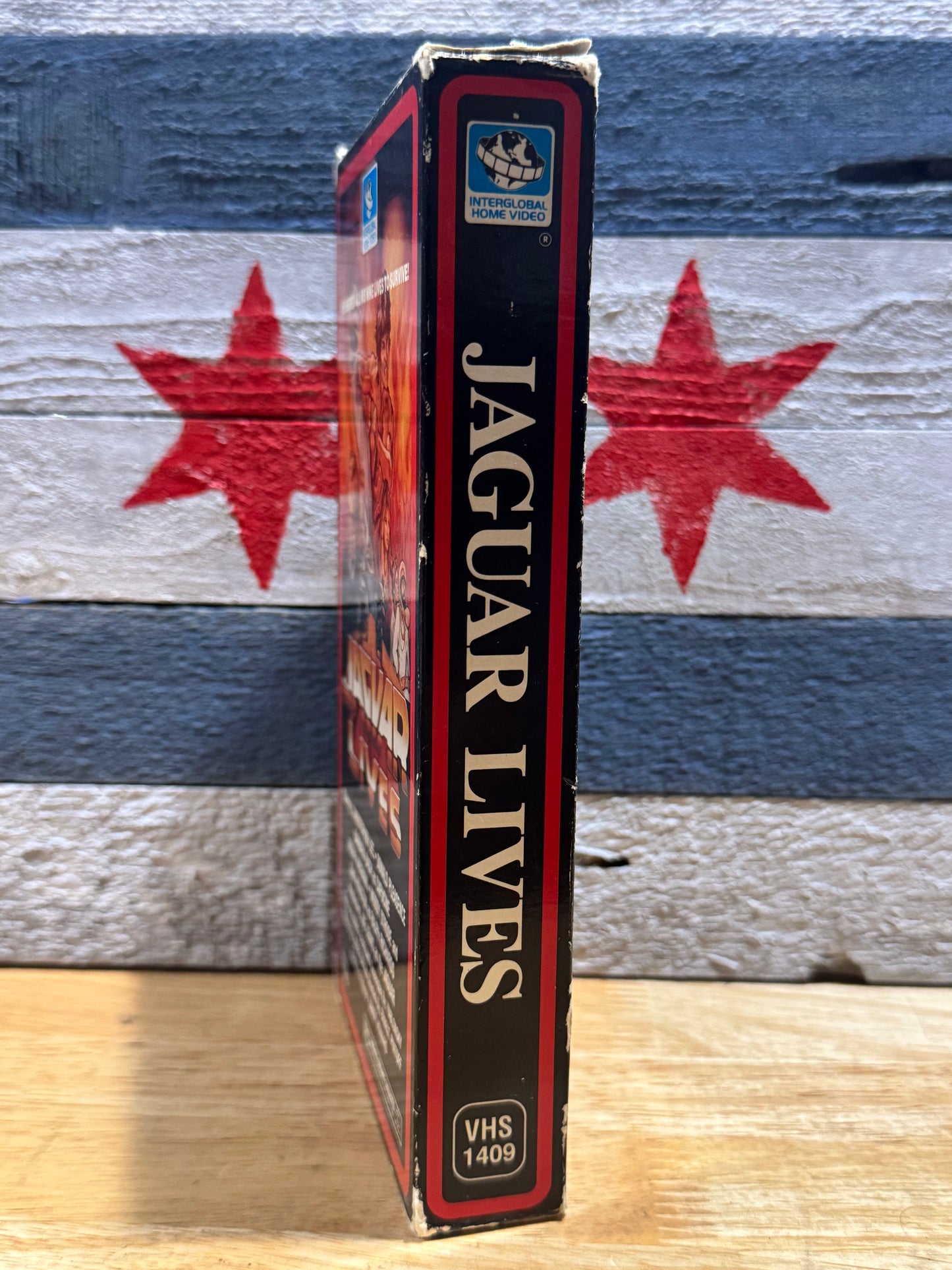 Jaguar Lives – VHS Used