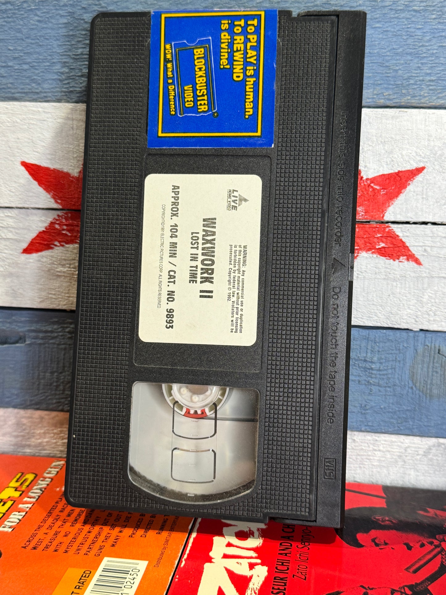 Waxwork 2 Lost in Time - VHS Used