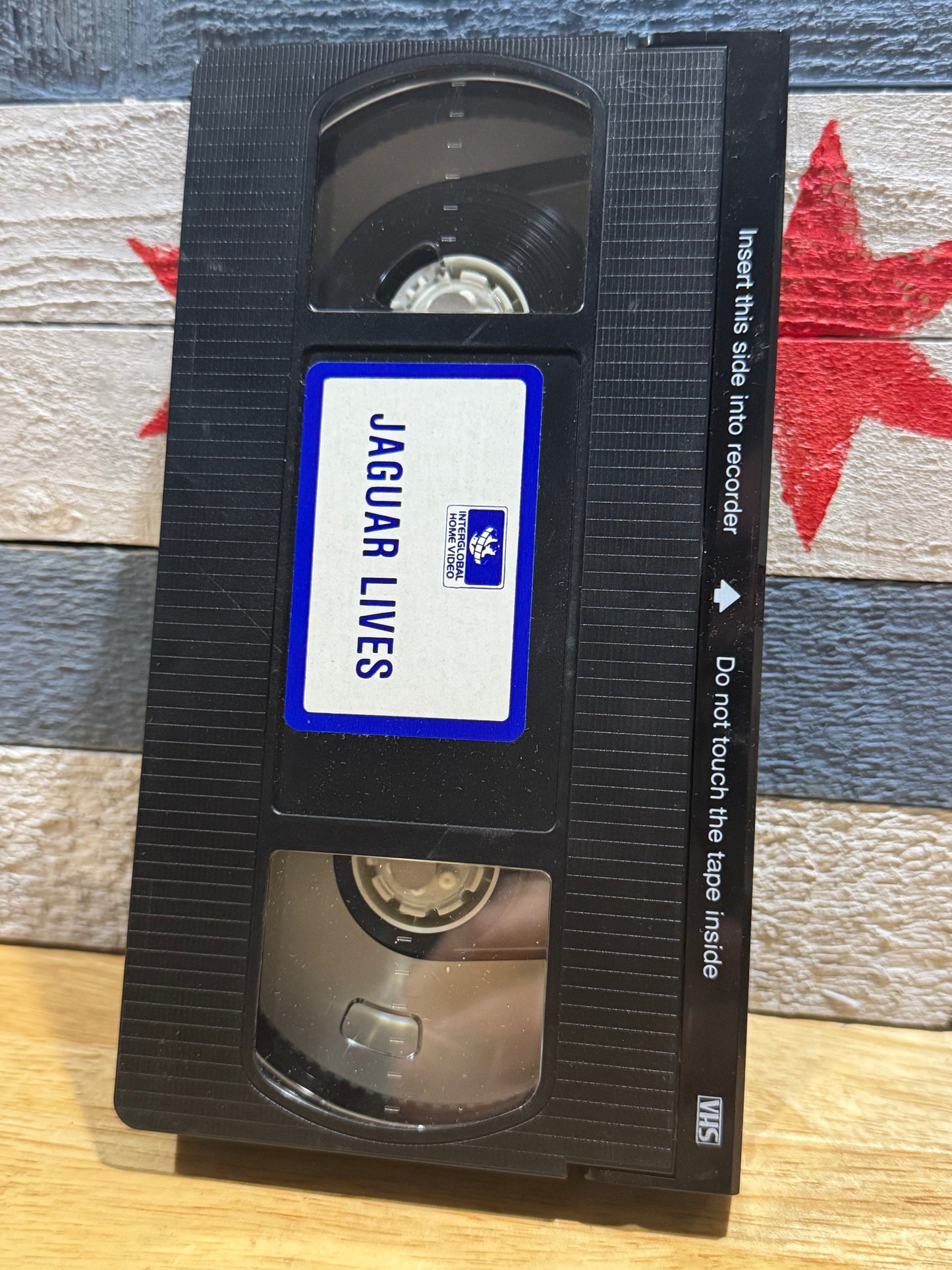 Jaguar Lives – VHS Used