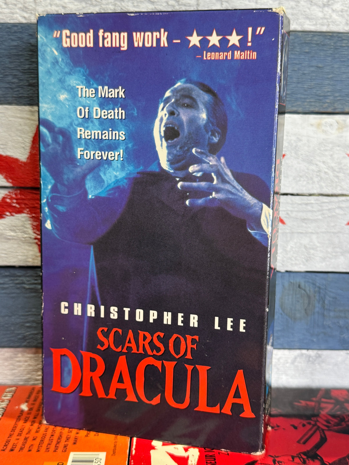 Scars of Dracula - VHS Used