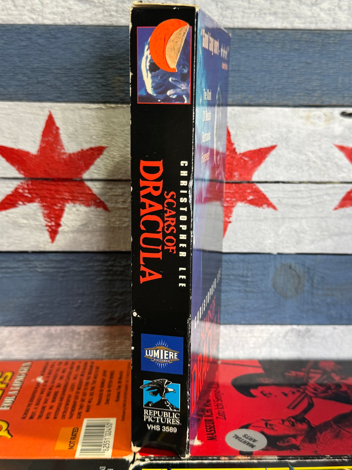 Scars of Dracula - VHS Used