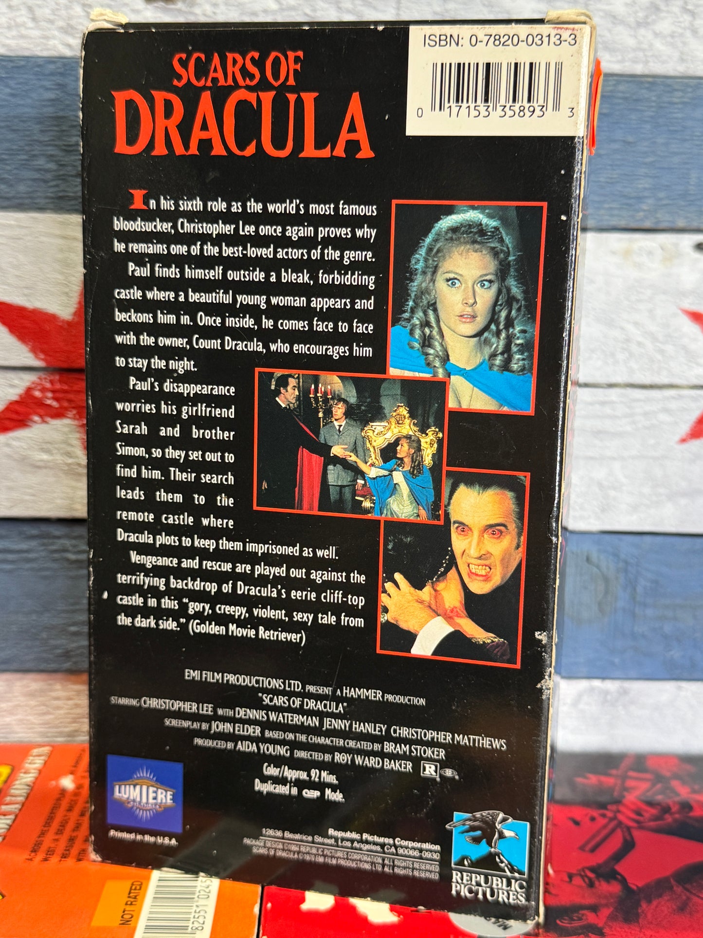 Scars of Dracula - VHS Used