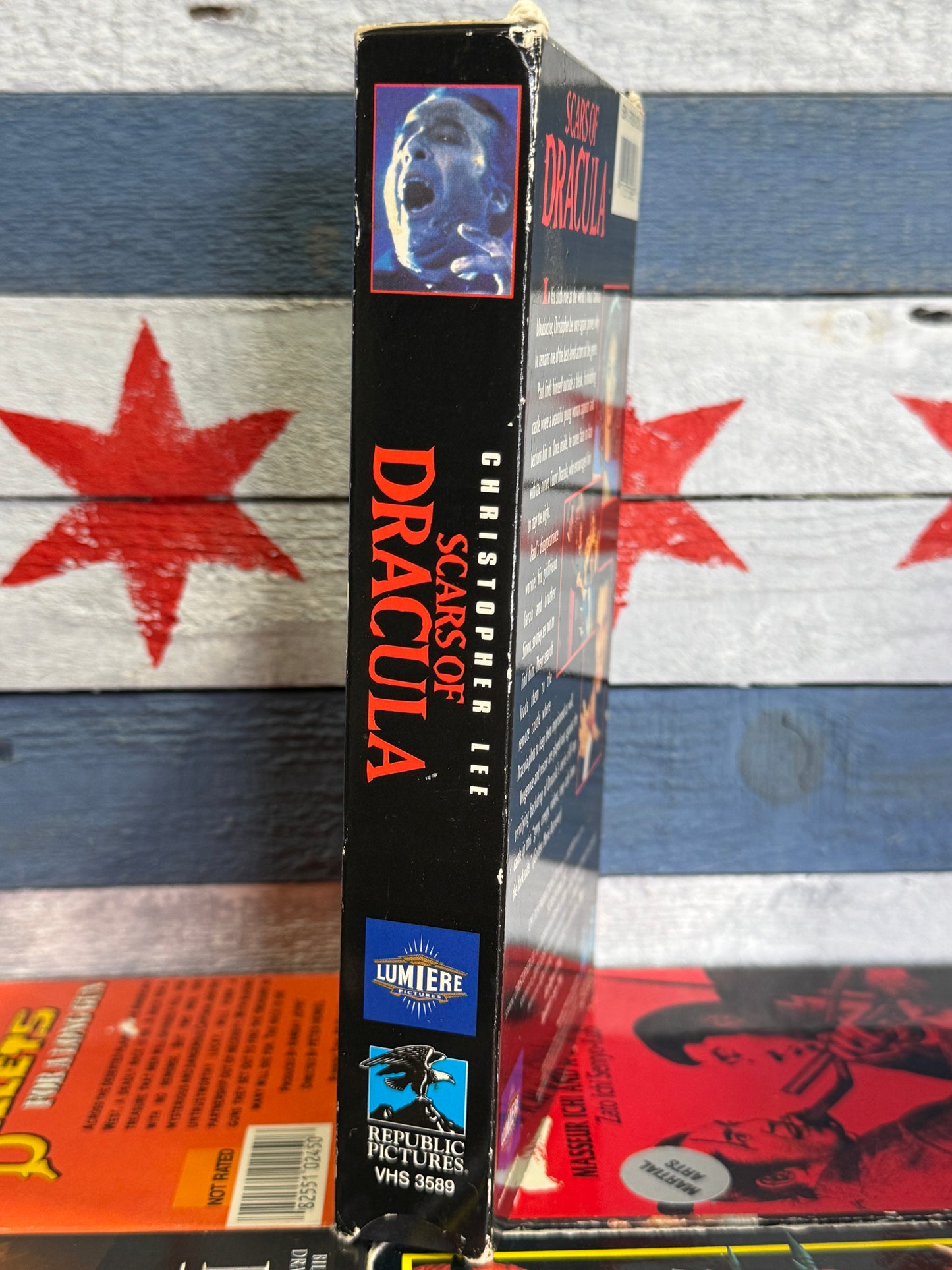 Scars of Dracula - VHS Used