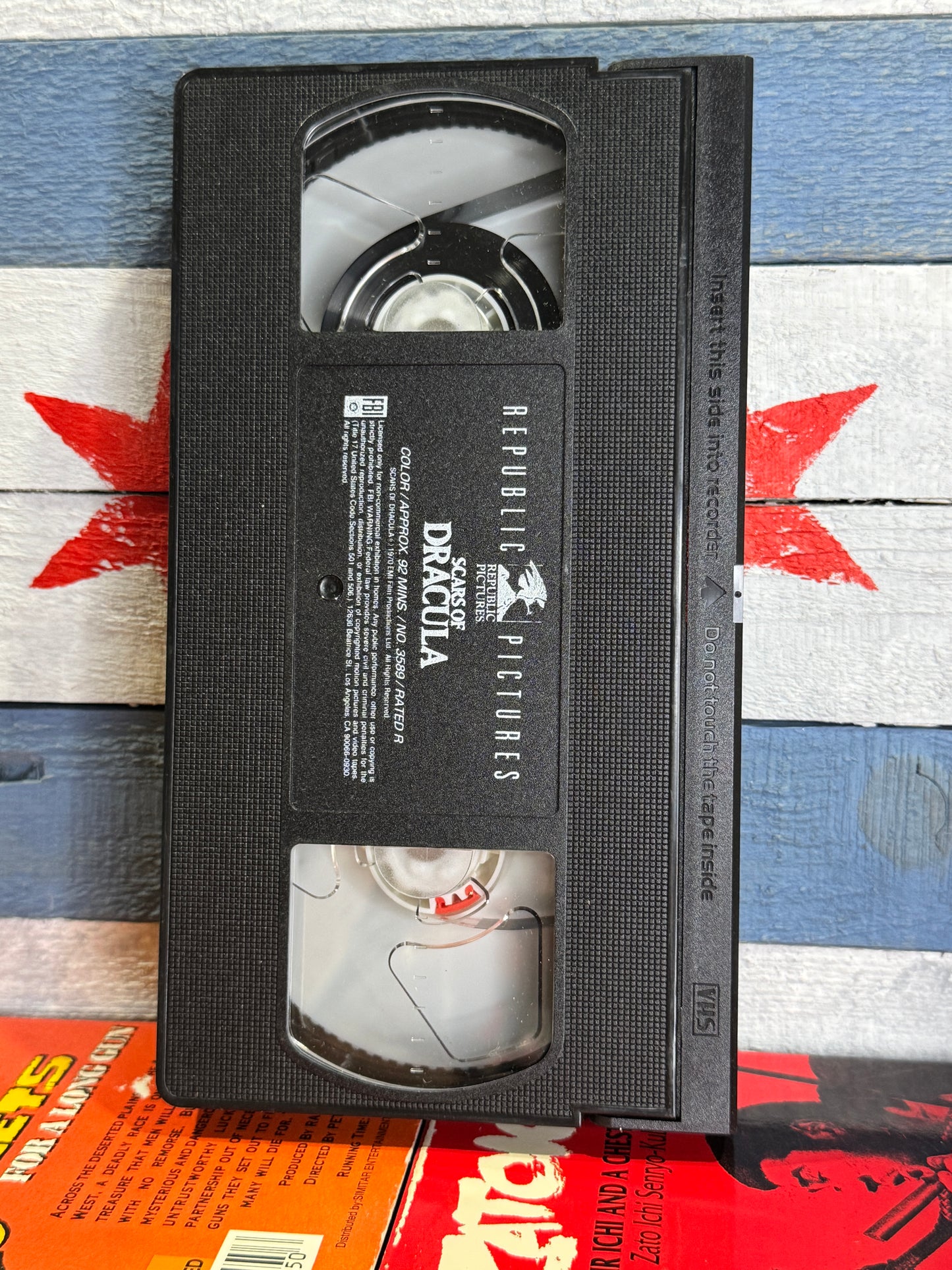 Scars of Dracula - VHS Used