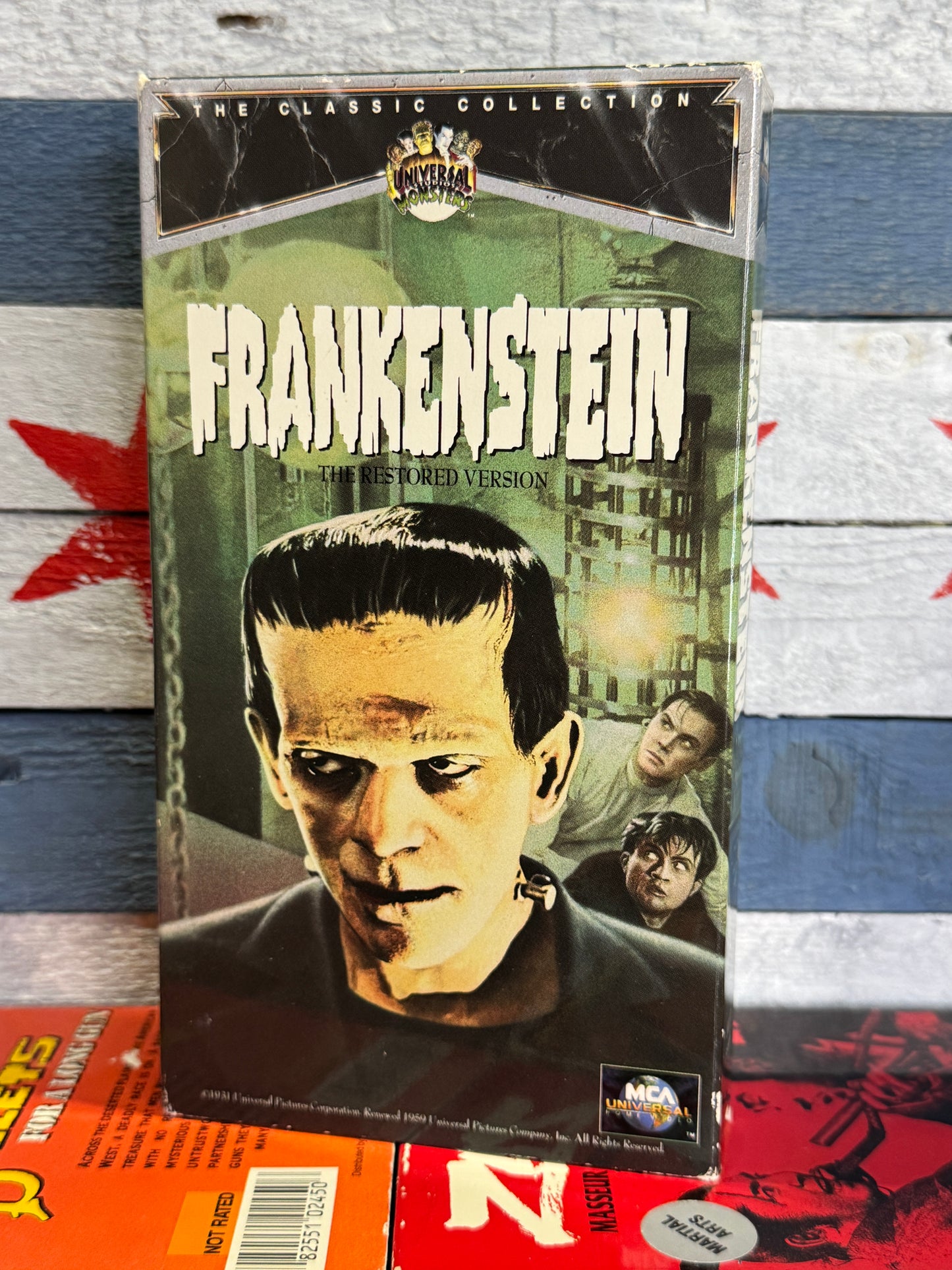 Frankenstein: - VHS Used