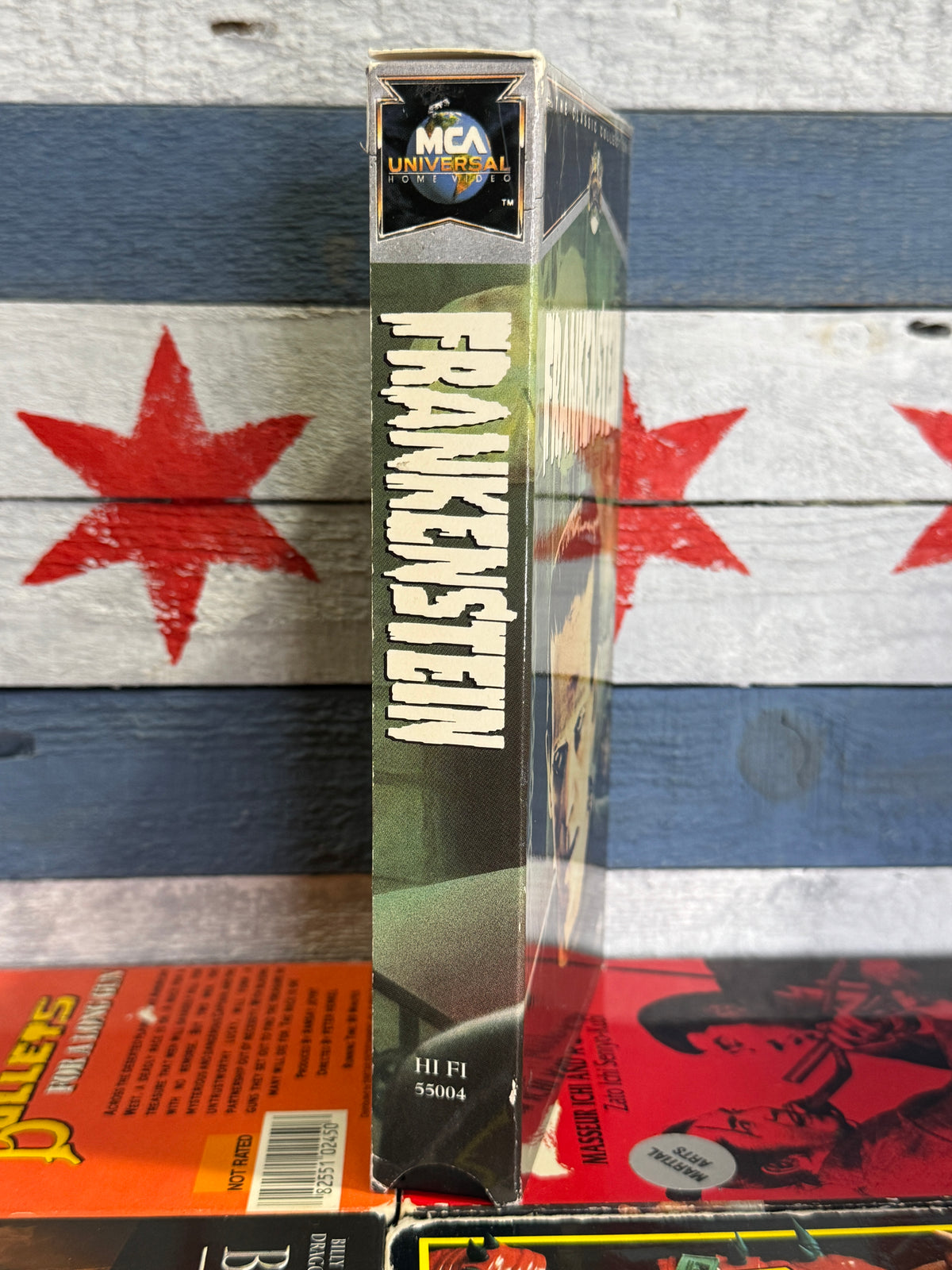 Frankenstein: - VHS Used