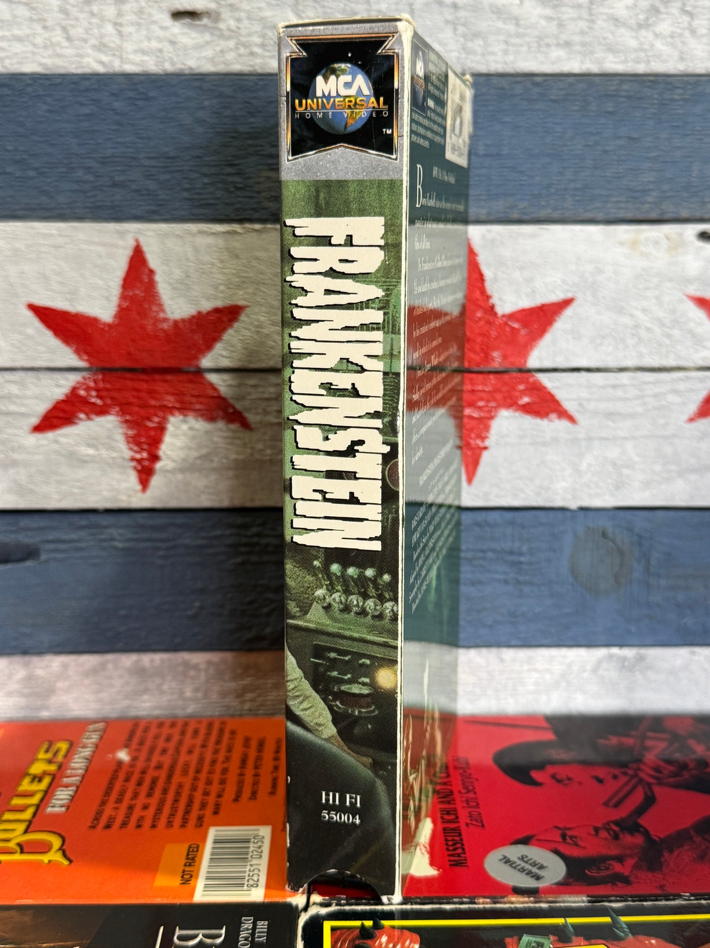 Frankenstein: - VHS Used