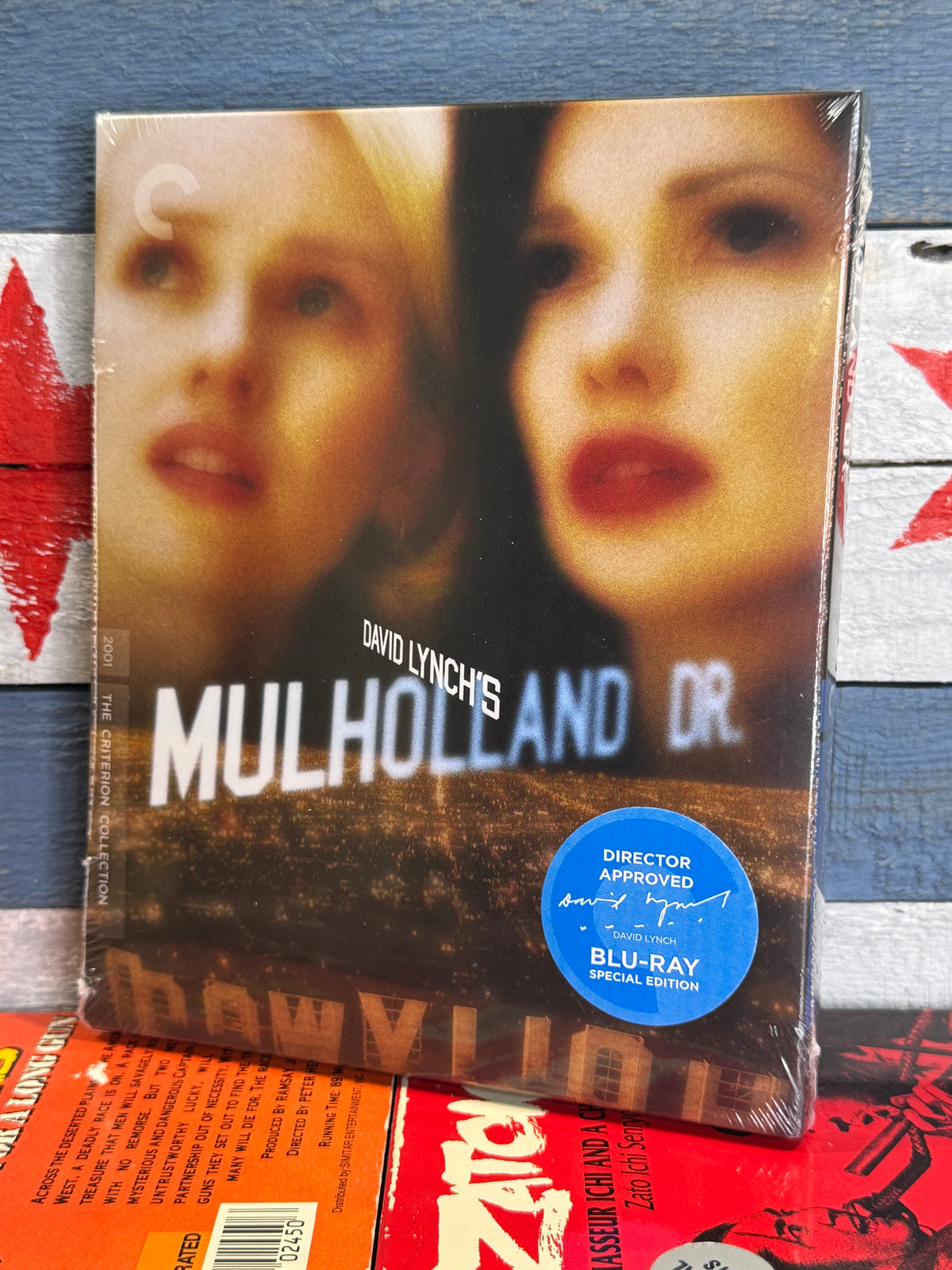 Mulholland Dr. : The Criterion Collection Blu-ray