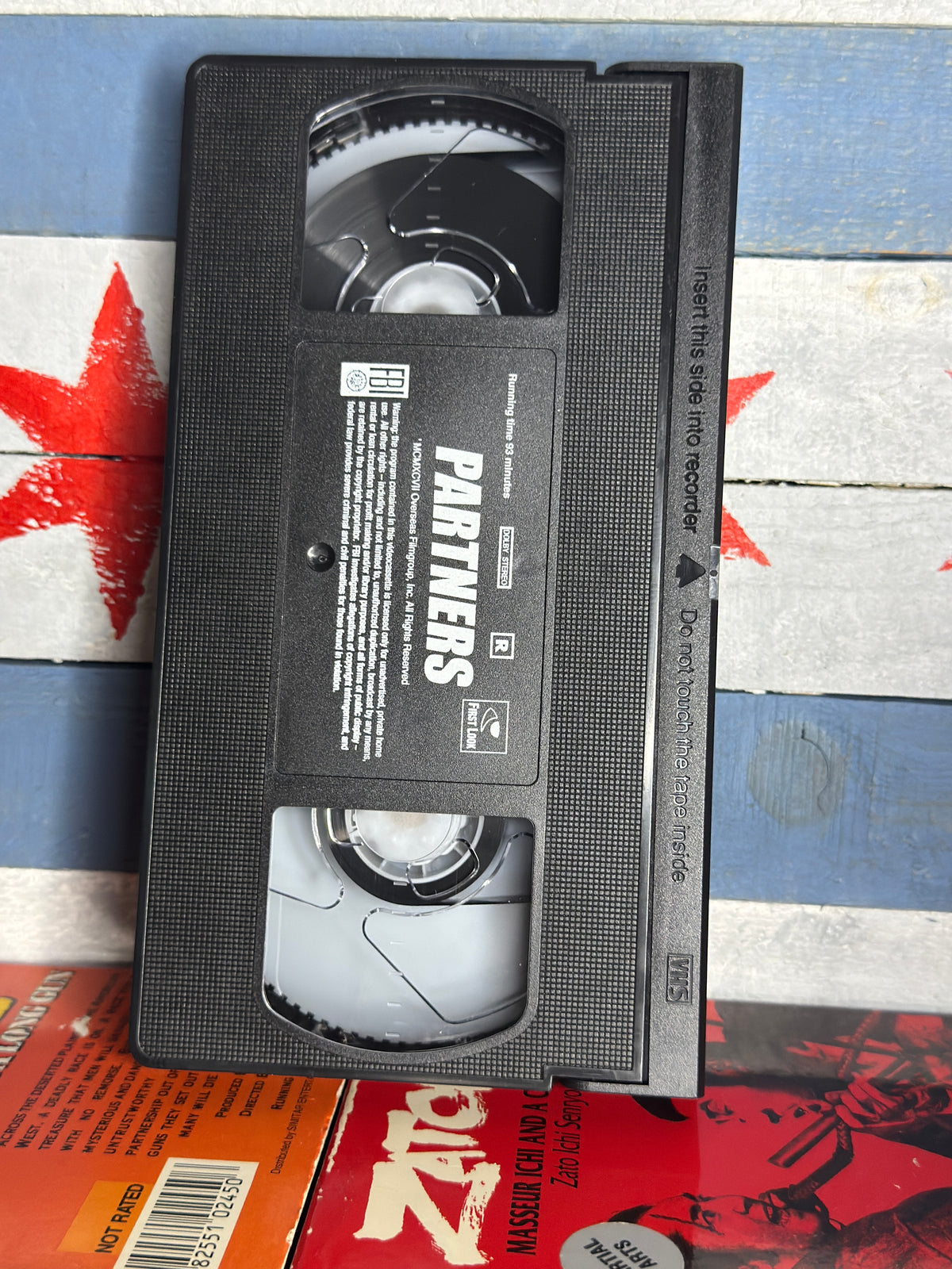 Partners - VHS Used