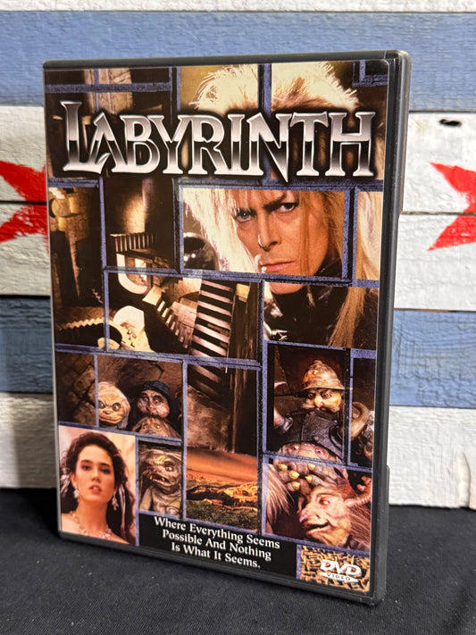 Labyrinth - DVD Used