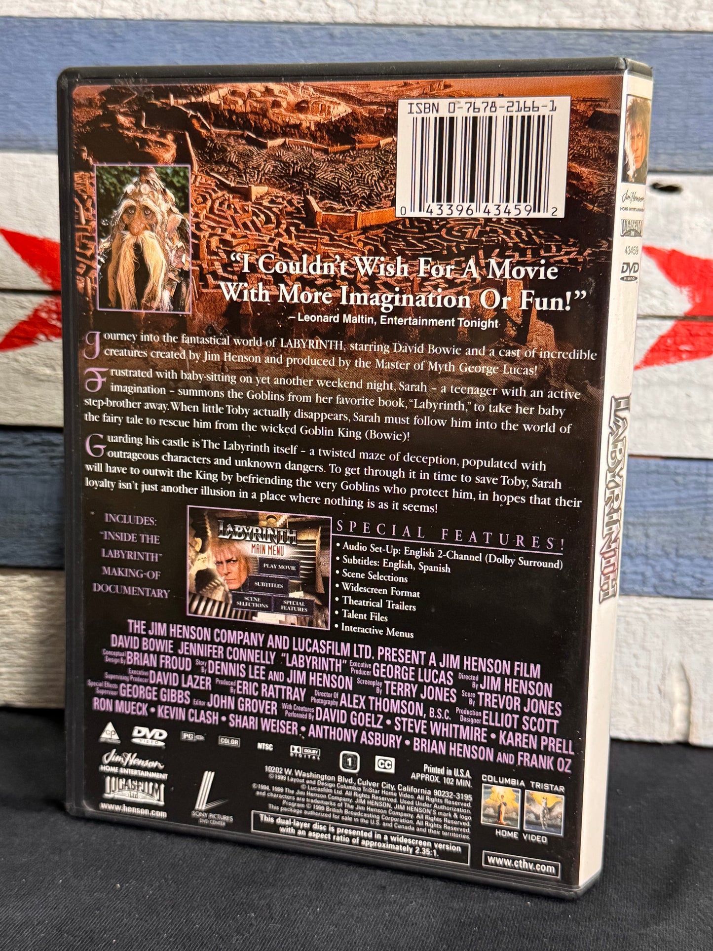 Labyrinth - DVD Used