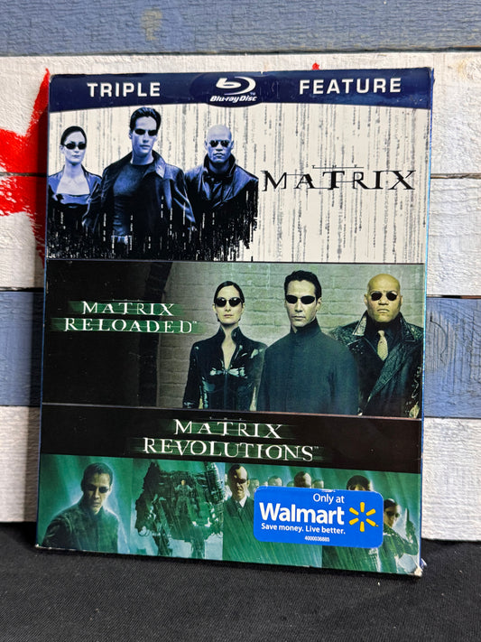 The Matrix Trilogy - Blu-ray Used