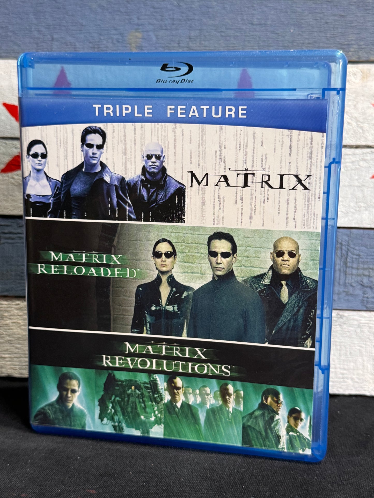 The Matrix Trilogy - Blu-ray Used