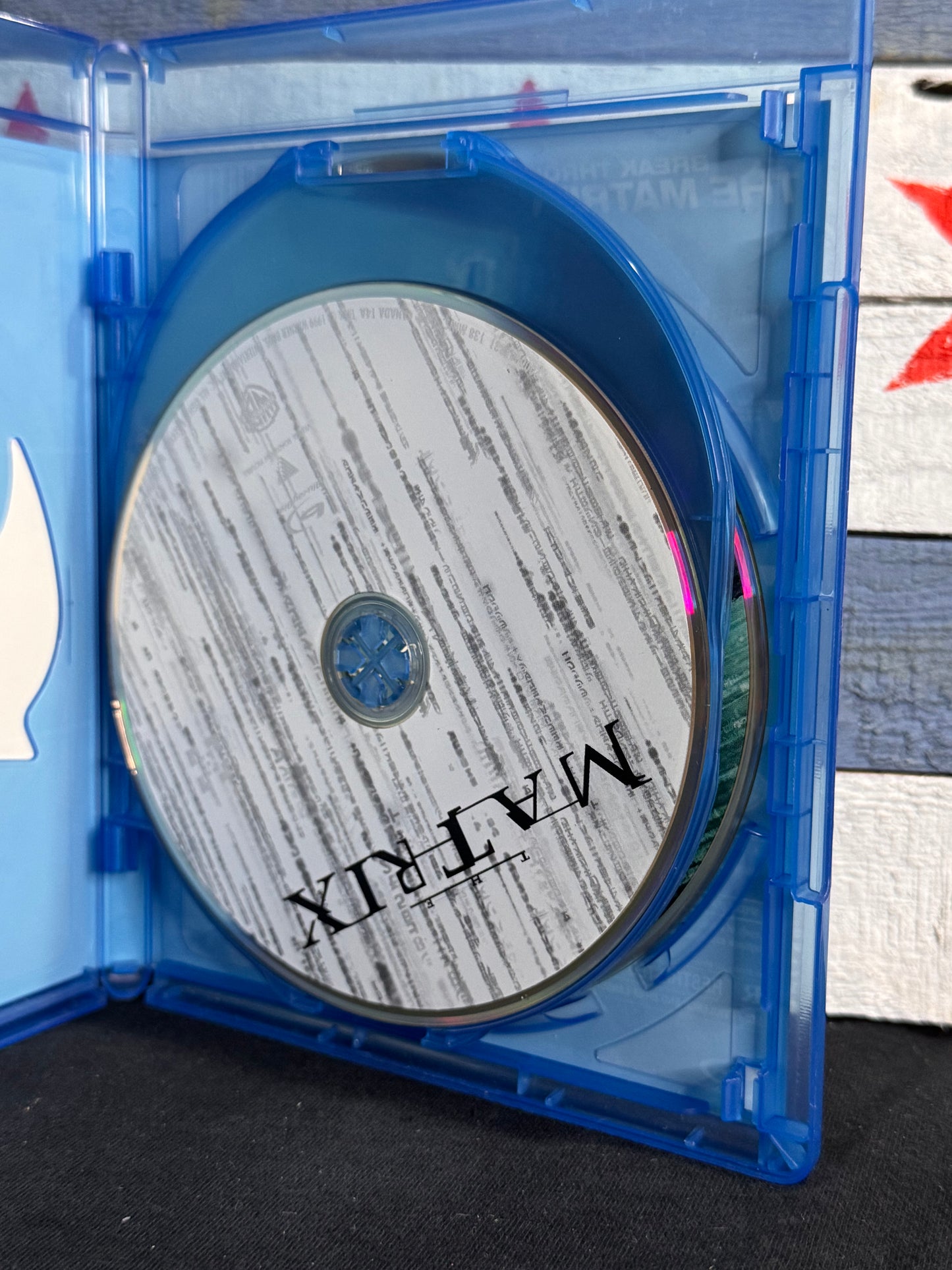 The Matrix Trilogy - Blu-ray Used