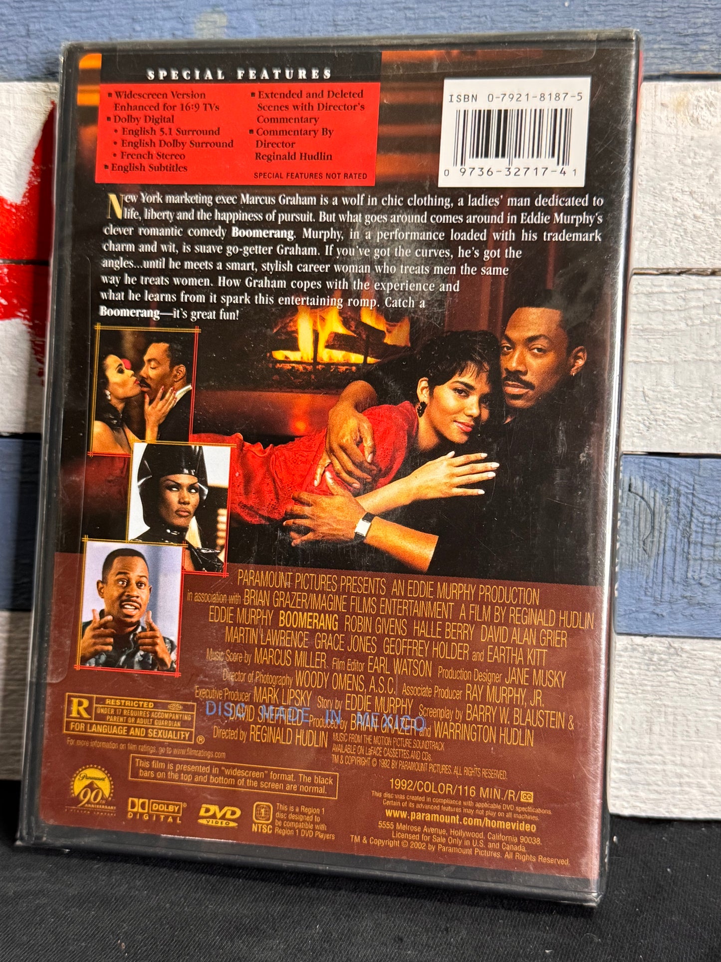 Boomerang - DVD