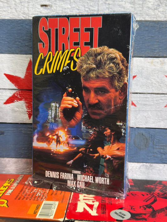 Street Crimes - VHS Used