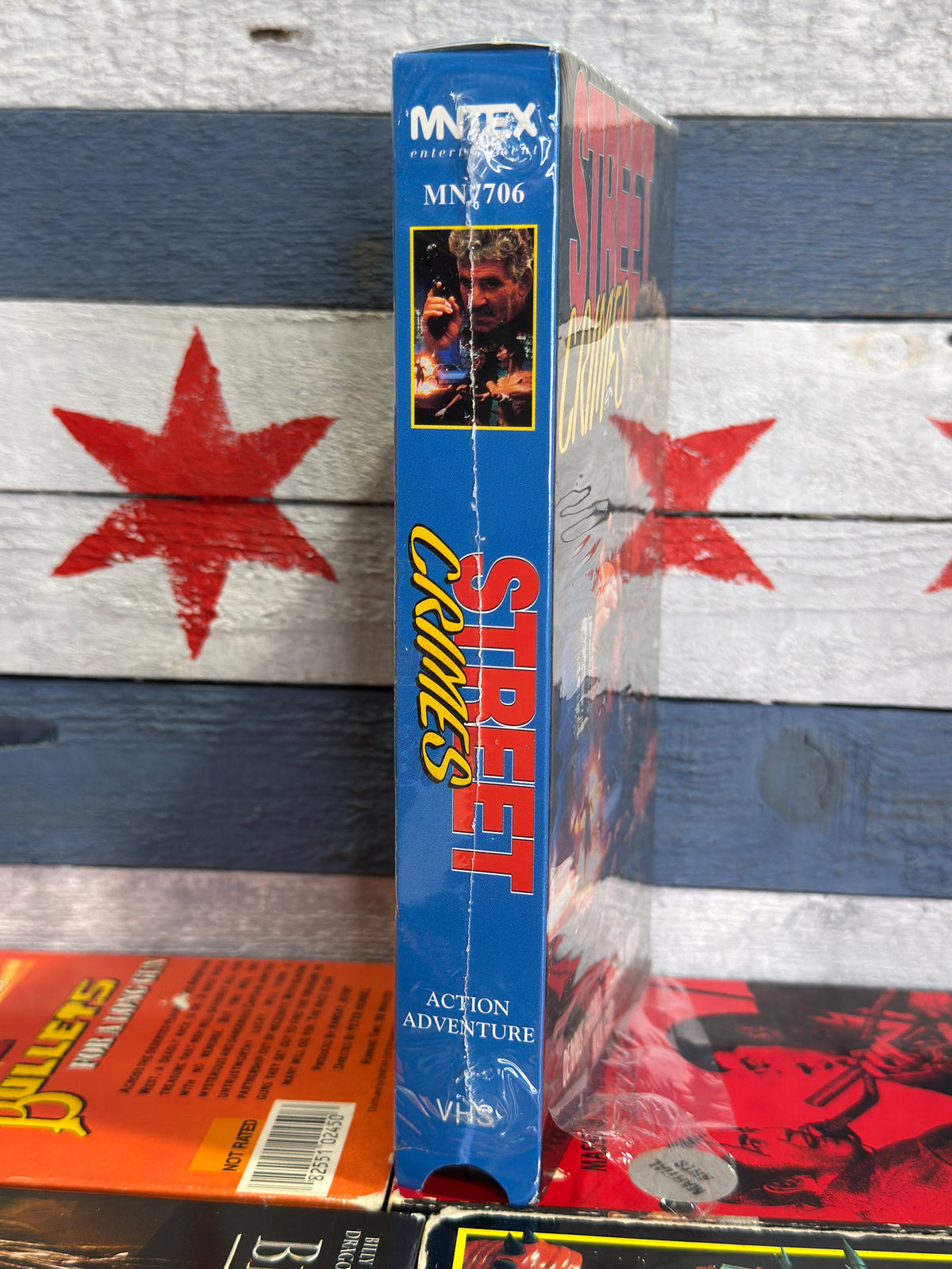 Street Crimes - VHS Used
