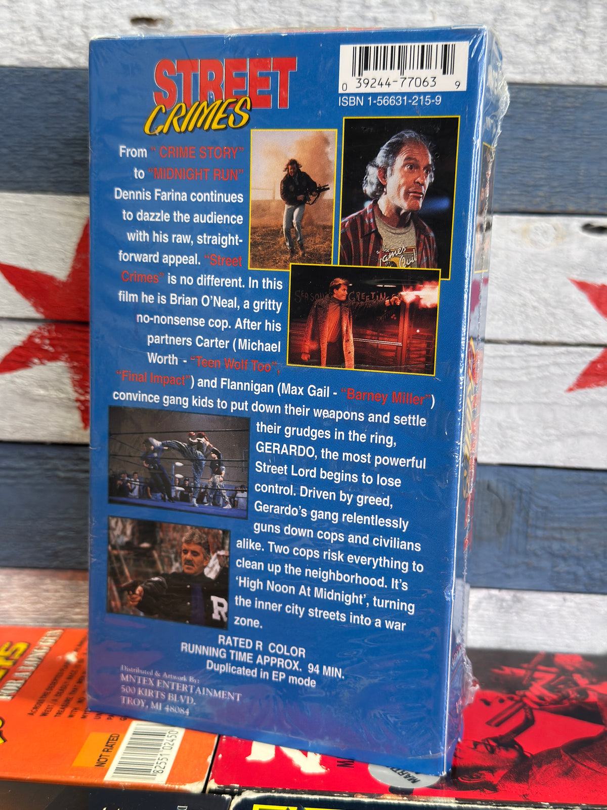 Street Crimes - VHS Used