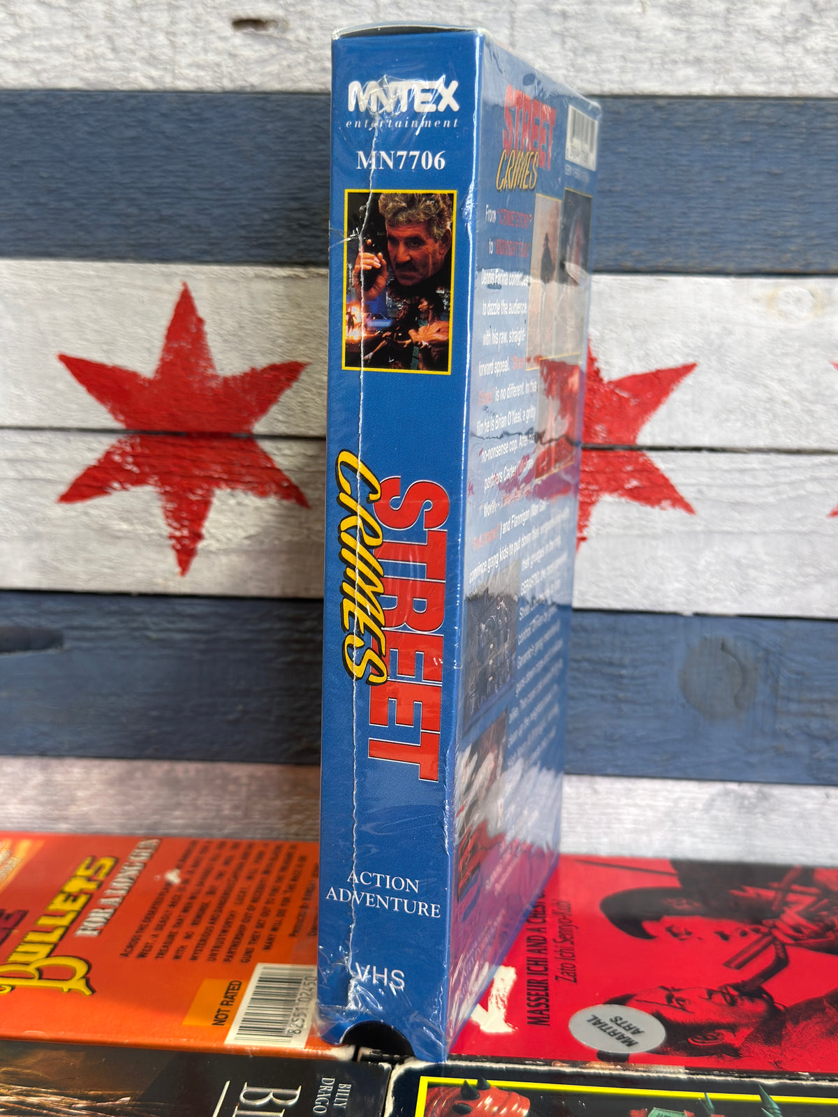 Street Crimes - VHS Used