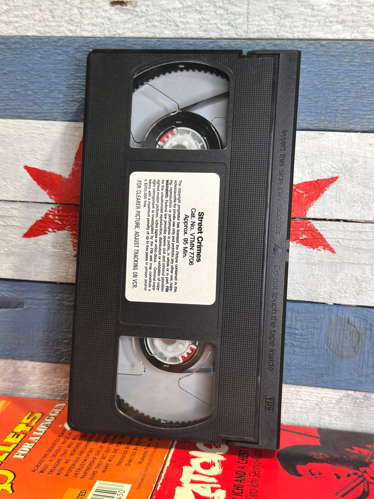 Street Crimes - VHS Used