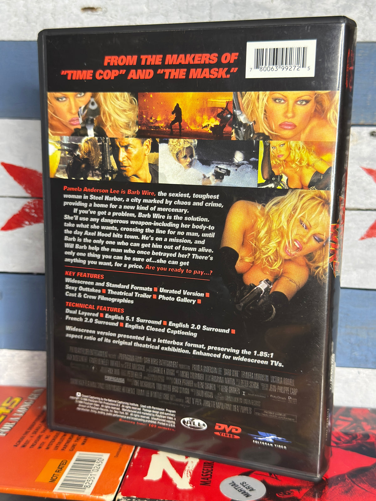 Barb Wire - DVD Used