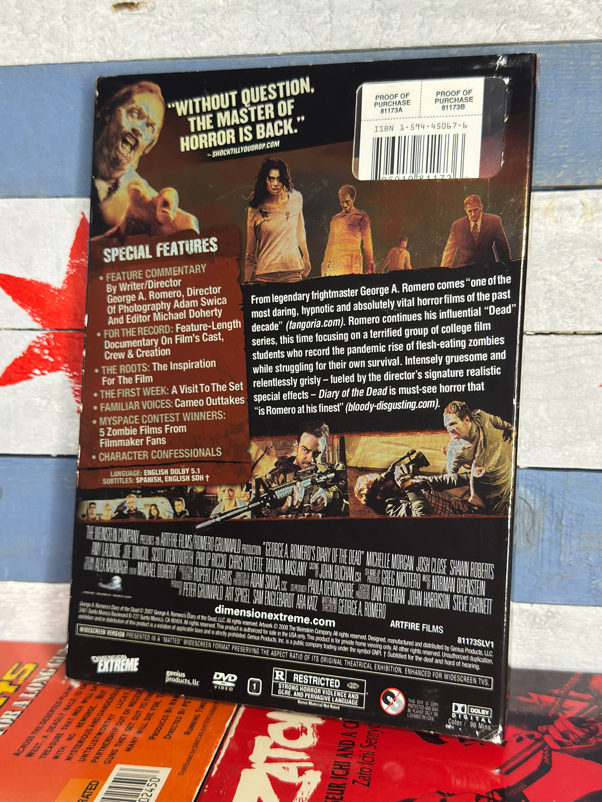 George A. Romero’s: Diary of the Dead - DVD Used