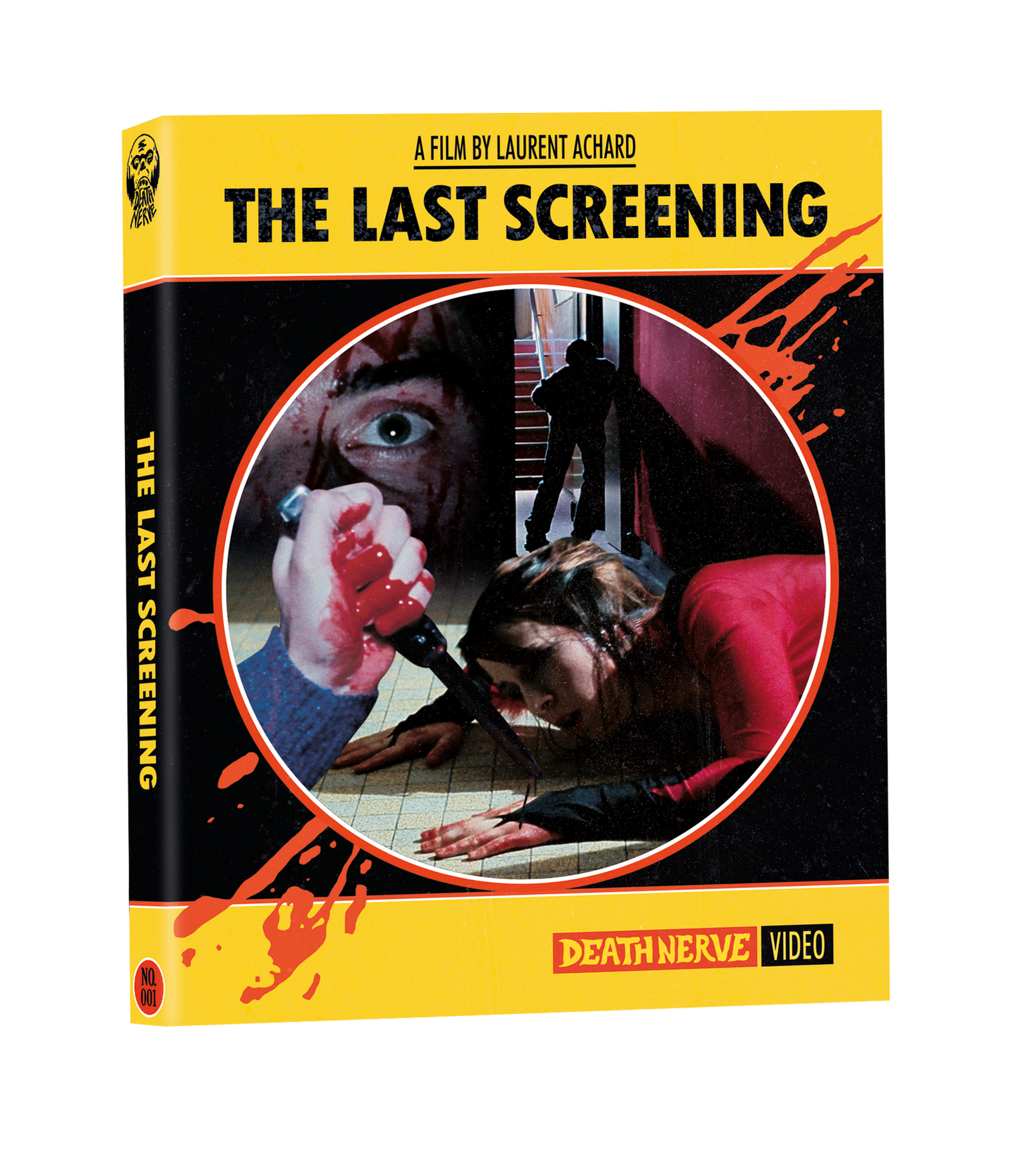 Last Screening aka Derniere Seance (2011) - Death Nerve Video Blu-Ray COMING IN OCTOBER!