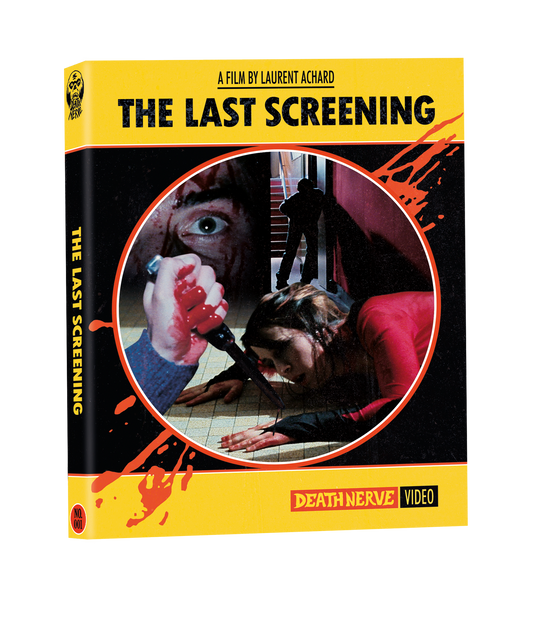 Last Screening aka Derniere Seance (2011) - Death Nerve Video Blu-Ray COMING IN OCTOBER!