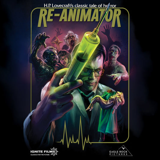 Re-Animator (40th Anniversary) [2-Disc Standard Special Edition] (Blu-ray)