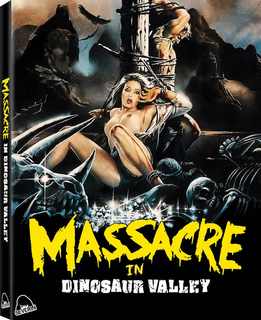 Massacre in Dinosaur Valley [Blu-ray w/Exclusive Slipcover] Severin Films