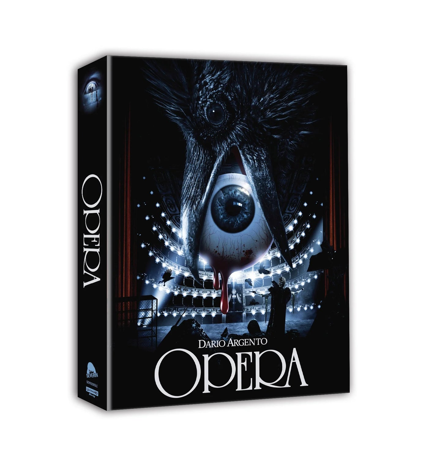 Opera [Limited Edition 5-Disc 4K UHD + Booklet w/Slipcase] Severin Films