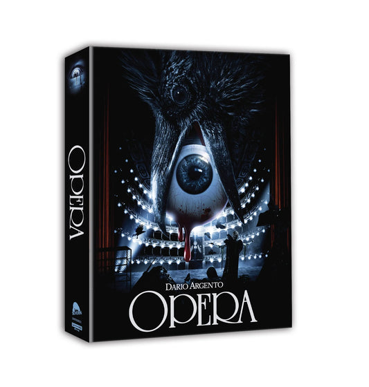 Opera [Limited Edition 5-Disc 4K UHD + Booklet w/Slipcase] Severin Films