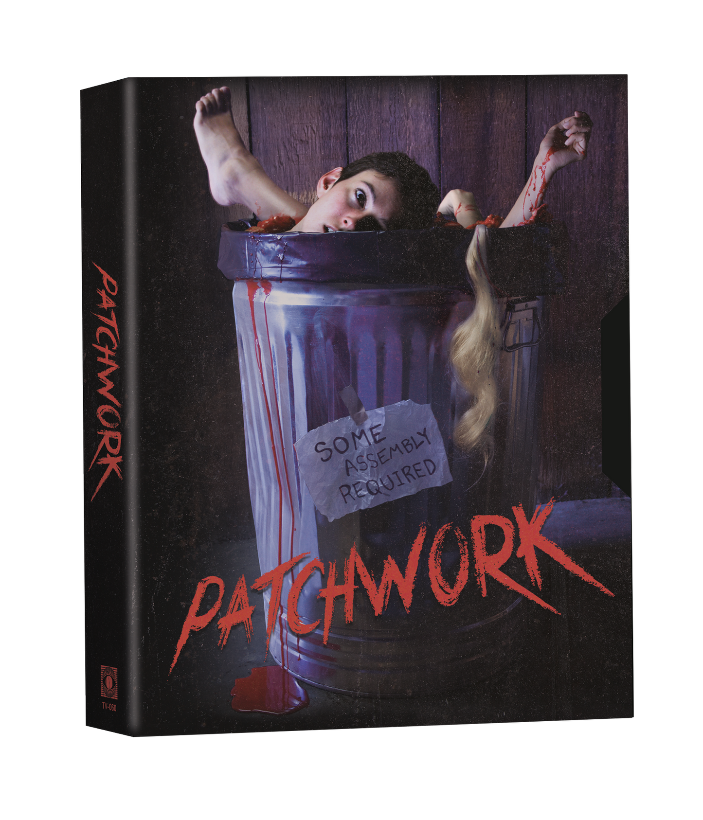 Patchwork (2015) 3-Disc (UHD/BD/CD) Deluxe Edition - Terror Vision COMING IN OCTOBER!