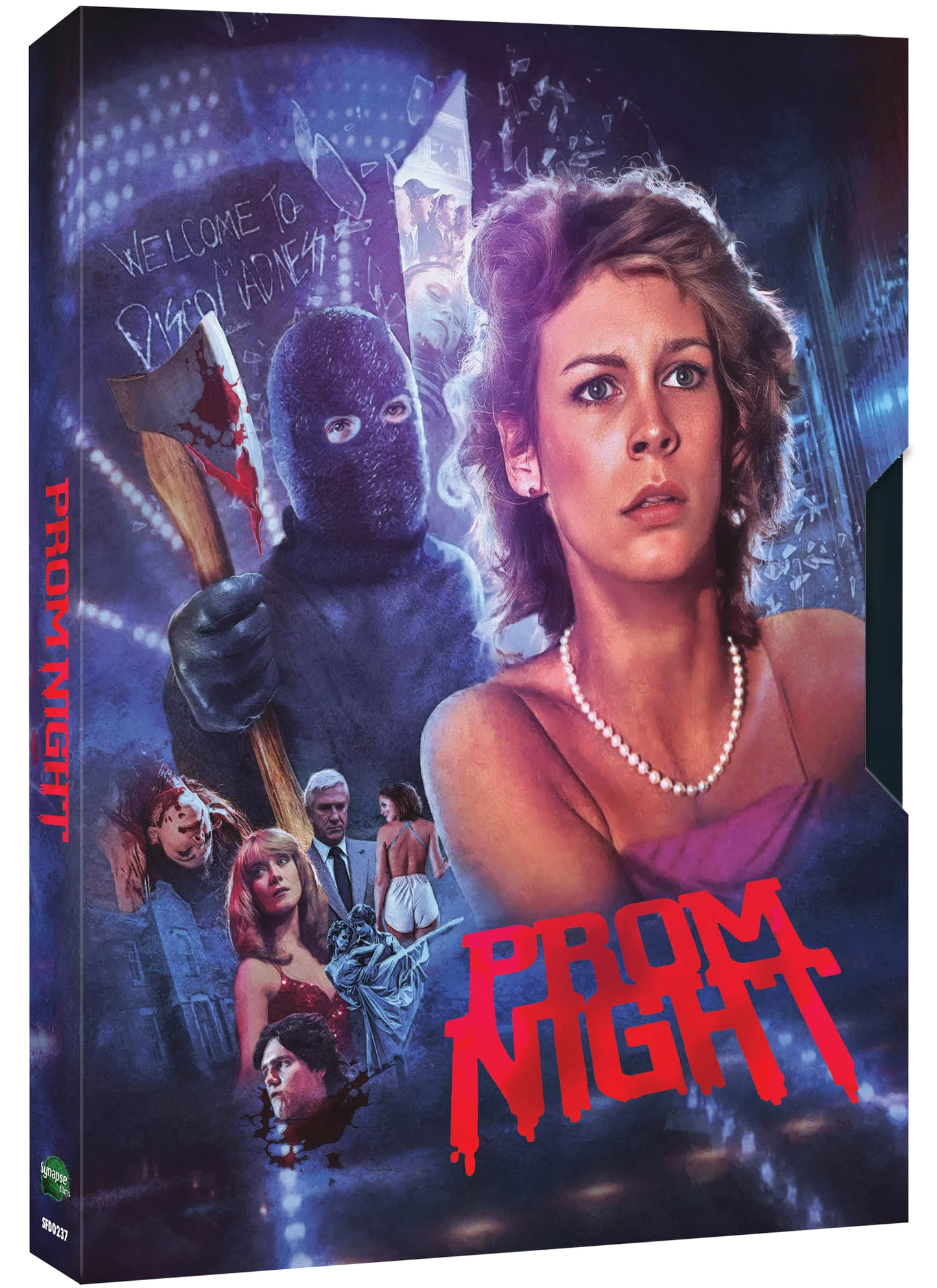 Prom Night (1980) [Limited Edition 3000 Unit 2-Disc 4K UHD+BD Set] Synapse Films