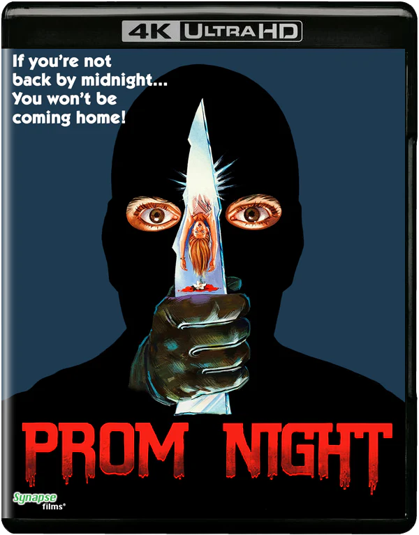 Prom Night (1980) [Limited Edition 3000 Unit 2-Disc 4K UHD+BD Set] Synapse Films
