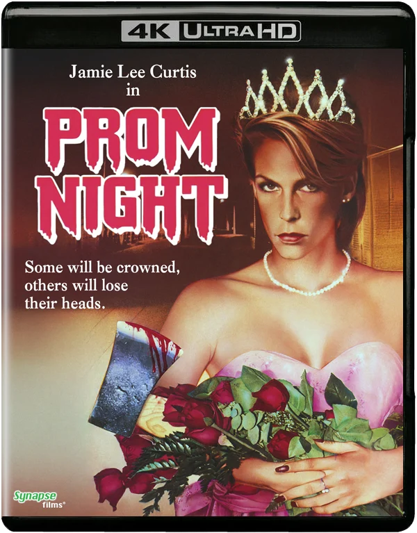Prom Night (1980) [Limited Edition 3000 Unit 2-Disc 4K UHD+BD Set] Synapse Films