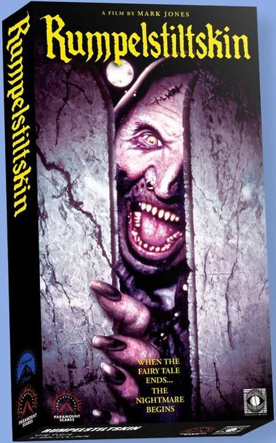Rumpelstiltskin (1995) - Limited Edition Paramount Scares Terror Vision VHS