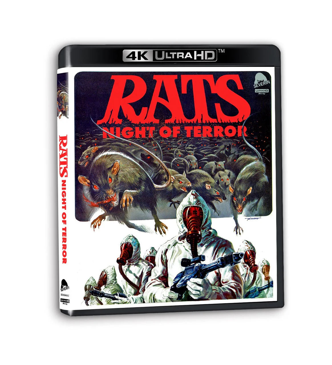 Rats: Night of Terror [LE 3-Disc 4K UHD + CD w/Exclusive Slipcover] Severin Films