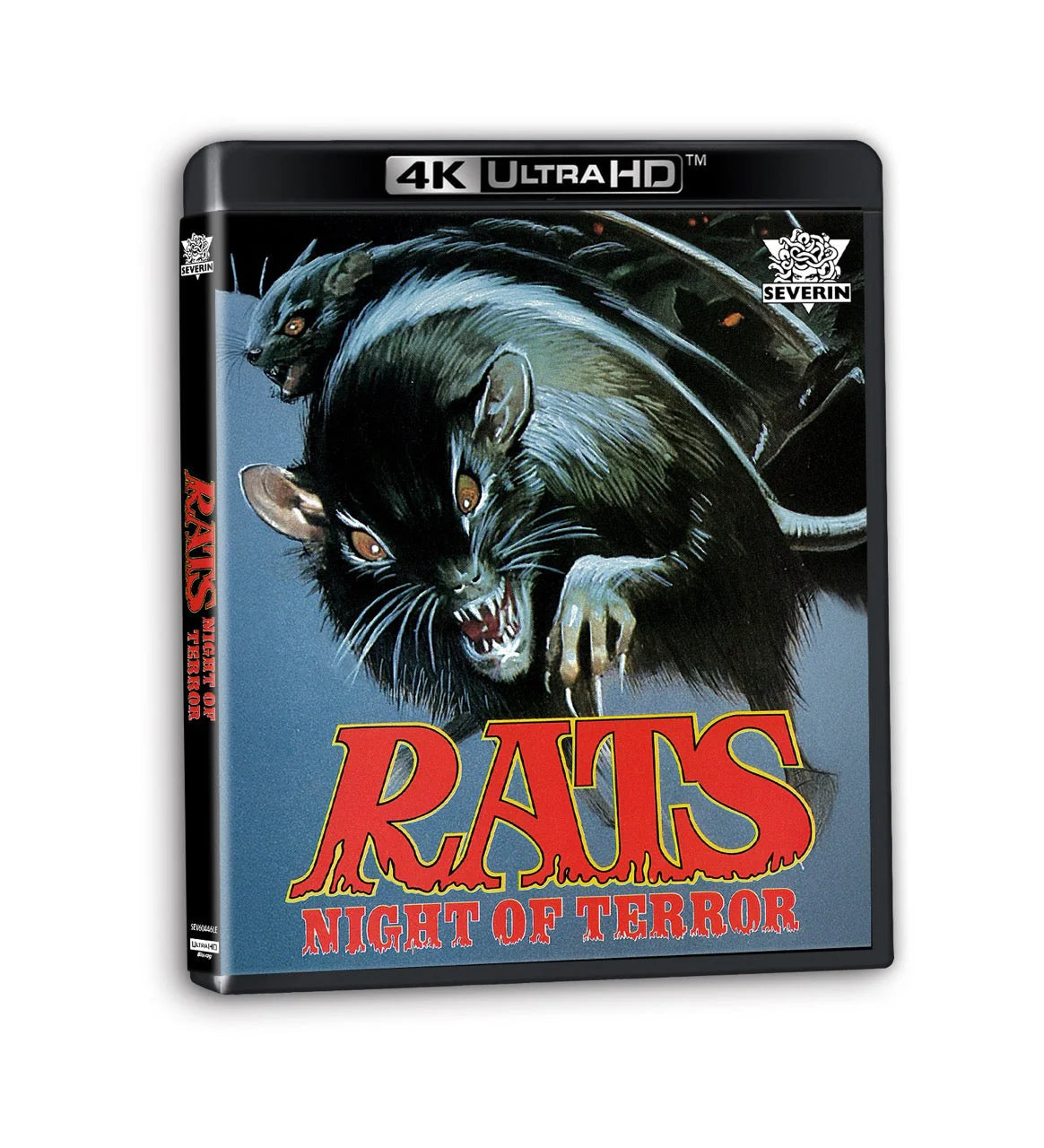 Rats: Night of Terror [LE 3-Disc 4K UHD + CD w/Exclusive Slipcover] Severin Films