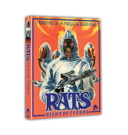 Rats: Night of Terror [LE 3-Disc 4K UHD + CD w/Exclusive Slipcover] Severin Films