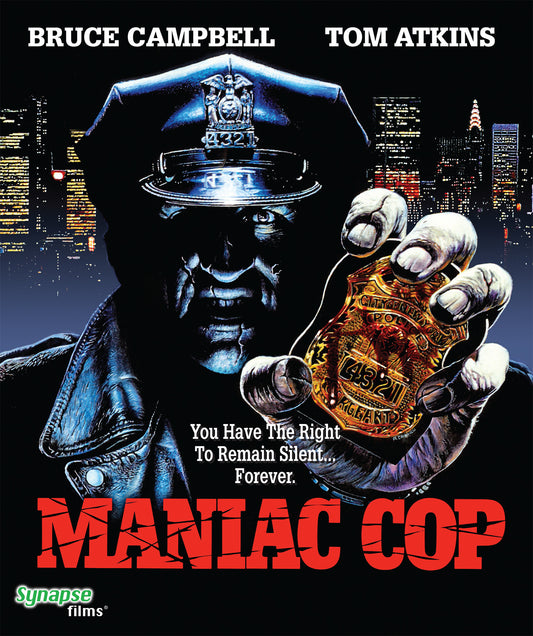Maniac Cop: Special Edition Synapse Films Blu-Ray