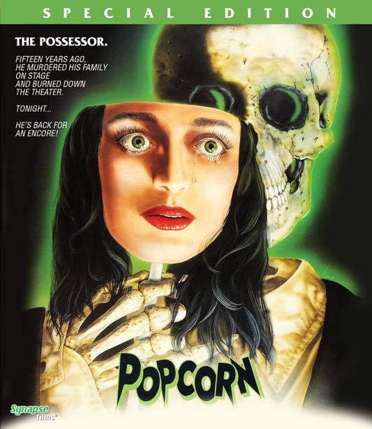 Popcorn: Special Edition Synapse Films Blu-Ray