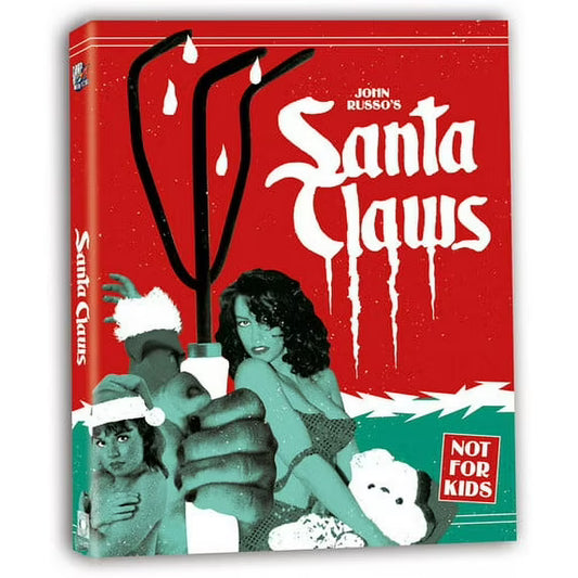 Santa Claws (1996) - Terror Vision Blu-ray