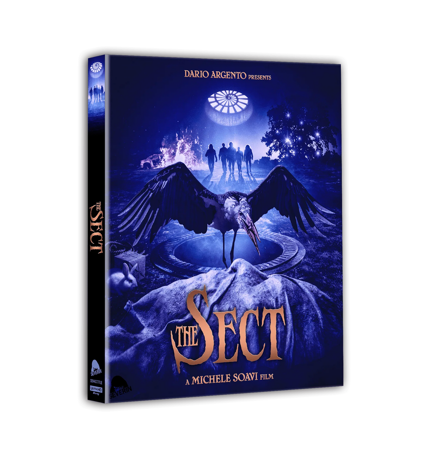 The Sect [3-Disc 4K UHD w/Exclusive Slipcover + Booklet] Severin Films