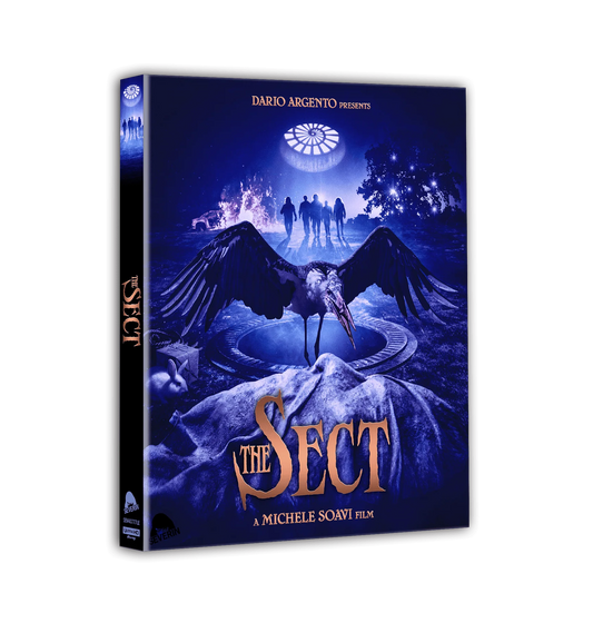 The Sect [3-Disc 4K UHD w/Exclusive Slipcover + Booklet] Severin Films