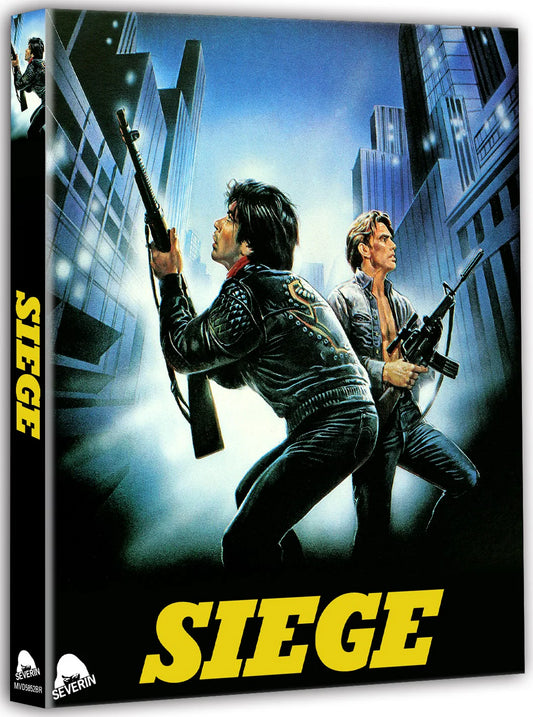 Siege [Blu-ray w/Slipcover] Severin Films